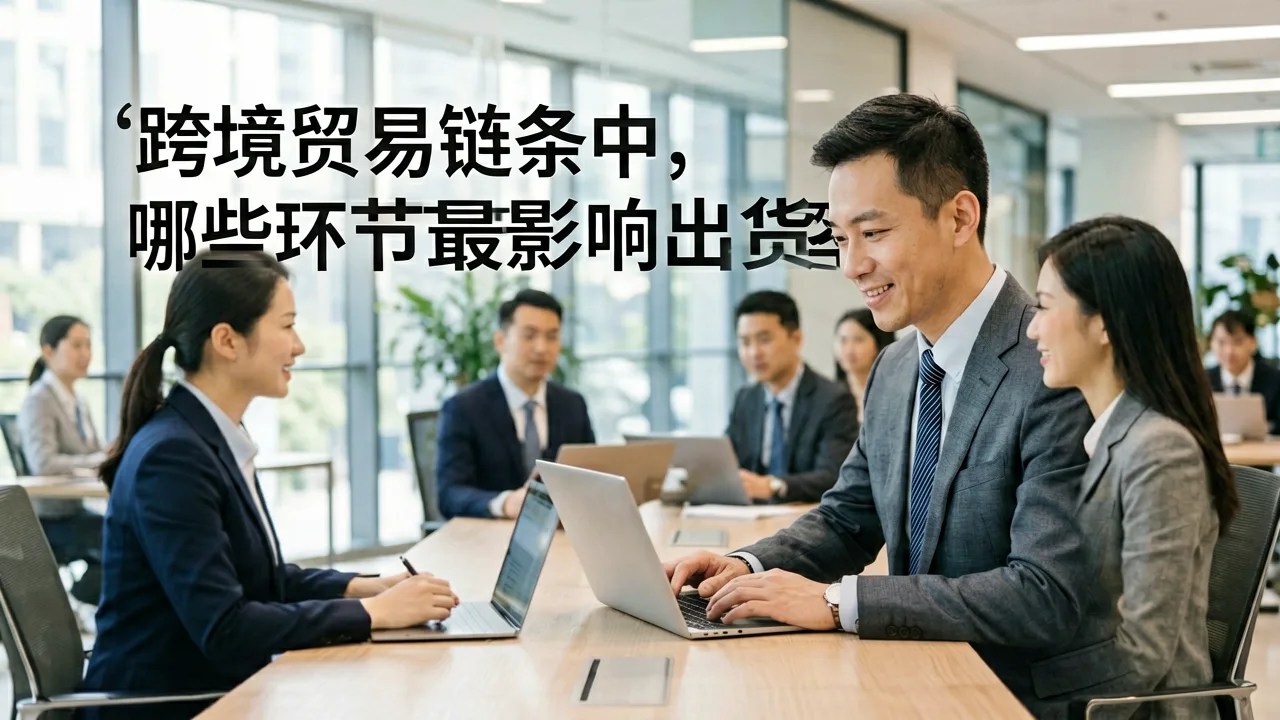 跨境贸易链条中,哪些环节最影响出货效率?